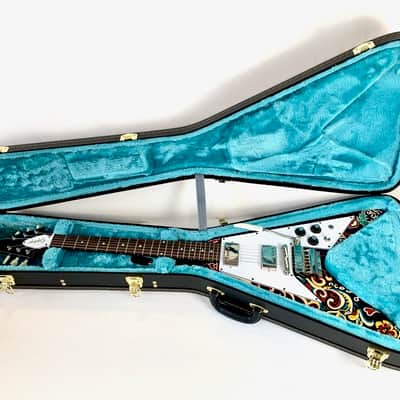 Epiphone Flying V Jimi Hendrix Signature 2024 Love Drops image 19