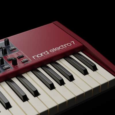 Nord Electro 7 | 73-Key Digital Stage Piano. New with Full Warranty! image 3