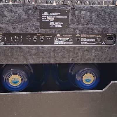 Vox AC30CC2X Custom Classic 2-Channel 30-Watt 2x12" Blue Alnico Guitar Combo 2005 - 2010 Black image 5