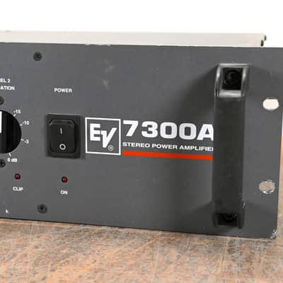 Electro-Voice (EV) 7300A Two-Channel Power Amplifier CG01EV9 image 2