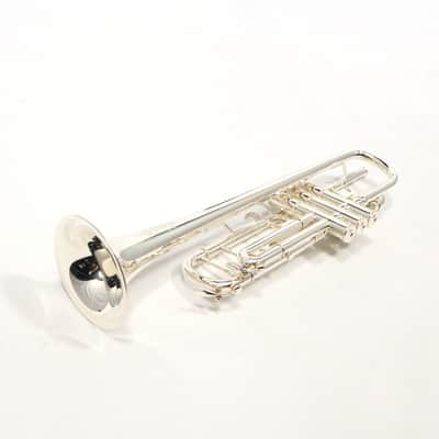 Adams Model A10 Custom Series Bb Trumpet in Silver Plate BRAND NEW image 19