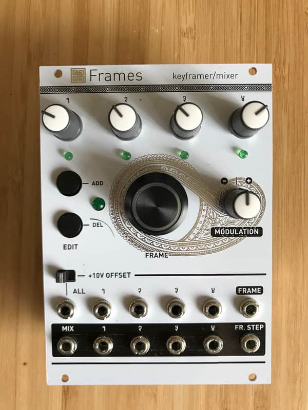 Mutable Instruments Frames image 1