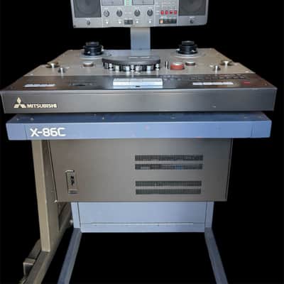 Mitsubishi X86-C ProDigi digital reel to reel machine - Read description image 2