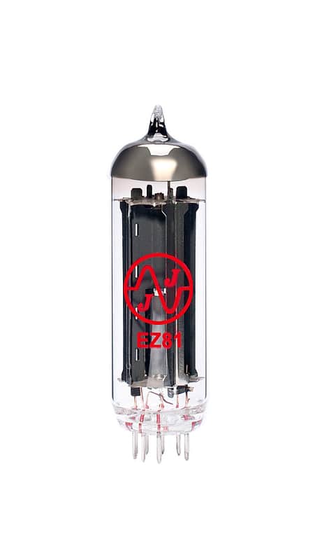 Jj Electronic EZ81/6CA4 Rectifying Tube image 1