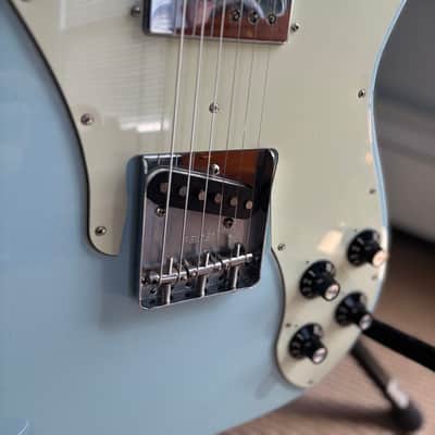 Fender Vintera '70s Telecaster Custom with Pau Ferro Fretboard 2019 - 2023 - Sonic Blue image 4