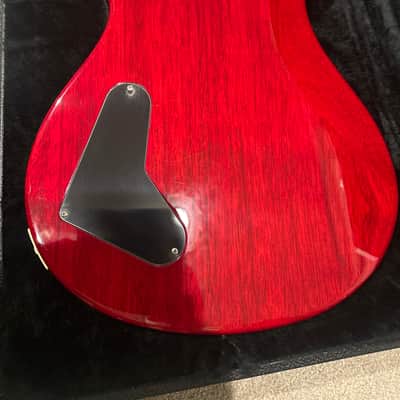 PRS McCarty 1998 - Quilted Scarlet Red 10 top Birds image 14