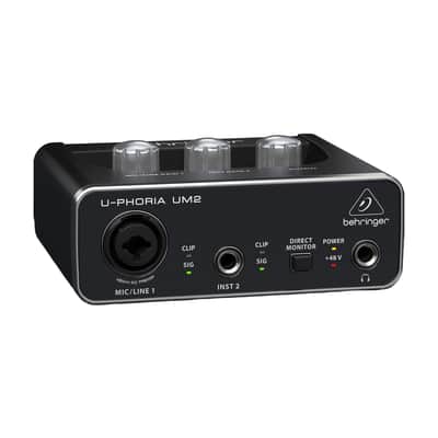Behringer U-Phoria UM2 USB Audio Interface image 2
