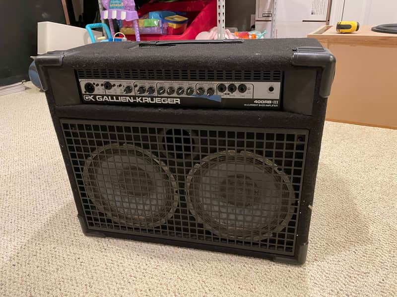 Gallien-Krueger 400RB-III 240 W - 2x10" Combo image 1