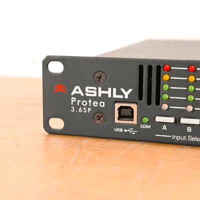Ashly Protea 3.6SP 3-Input, 6-Output Digital Speaker Processor CG01Z3Q image 5