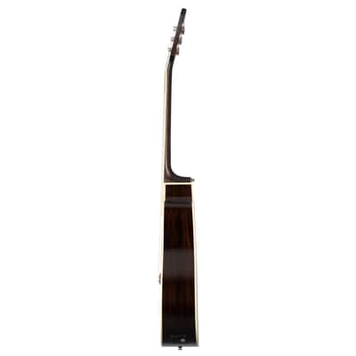 Epiphone J-45 EC Studio Solid Top Ac/Electric Vintage Sunburst image 8