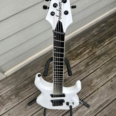 Jackson Pro Series Dinky DK Modern HT6 MS - Snow White image 5