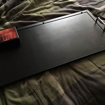 Trailer Trash Flat Pedalboard with Custom Power Supply 24x12 image 1