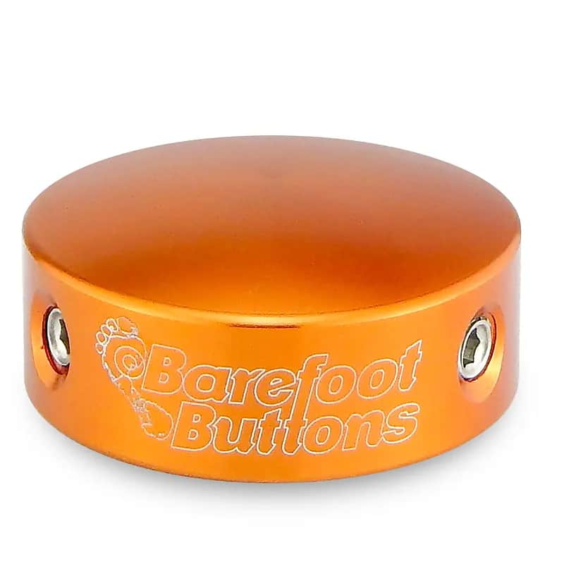Barefoot Buttons	V1 Standard Footswitch Cap image 2