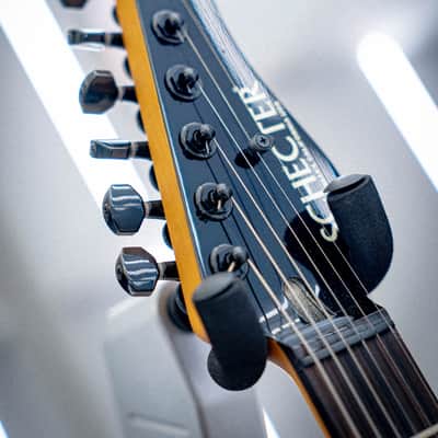 Schecter Sunset Custom II HSH Black Violet image 6