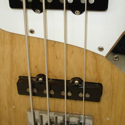 2007 Fender American Vintage '75 Jazz Bass, Rosewood Fingerboard, Natural image 5