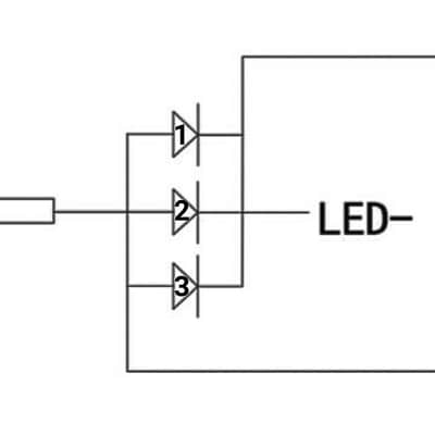 Graphic Display Upgrade - Roland XP-80 Custom (Negative) Blue LED Graphic Display !