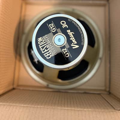 Celestion T3904 Vintage 30 12" 60W 16 Ohm Speaker 2020’s - Black image 5