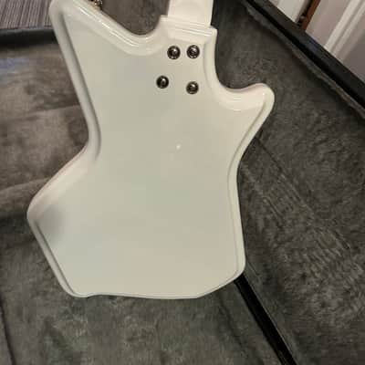 Eastwood Airline ‘59 3P DLX 2007 left Handed  w/hard case - Alpine white image 5
