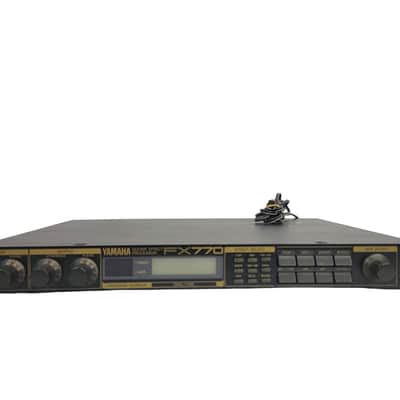 Yamaha FX770 Guitar Multi Effects-Processor | Reverb