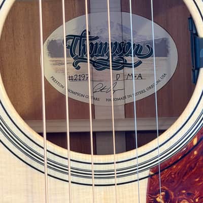 Preston Thompson Guitars 2025 D-MA image 2