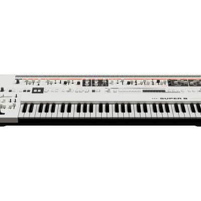 UDO Super 8 Polyphonic Hybrid Keyboard Synthesizer (White) [B-STOCK] image 3