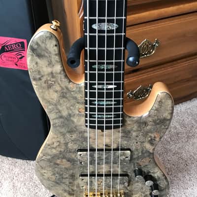 Devon J5 Modern Buckeye Burl image 10
