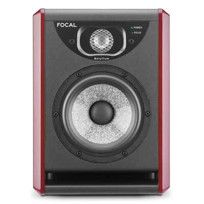 Focal Solo6 2-Way Active Studio Monitor with Focus Mode - Single, Red (Demo / Open Box) image 9