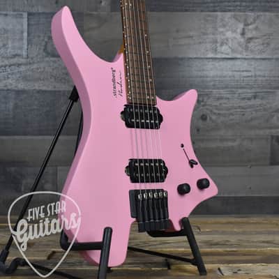 Strandberg Boden Essential 6 - Coral Pink with Gig Bag image 10