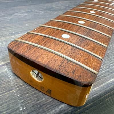 1994-95 Fender Japan JB-62 Jazz Bass Neck Fujigen Made in Japan image 9