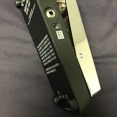 VOX V847-A Original Wah Wah Pedal Chrome image 6