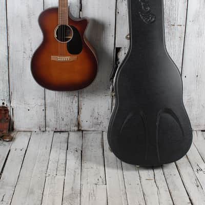 Martin GPCE Inception Maple Acoustic Electric Guitar Amber Fade Sunburst w Case image 2