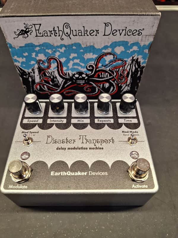 EarthQuaker Devices Disaster Transport Delay Modulation Machine Legacy Reissue 2023 - Various image 1