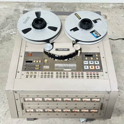 TASCAM MS-16 Reel to Reel Tape Recorder 16 Track image 4