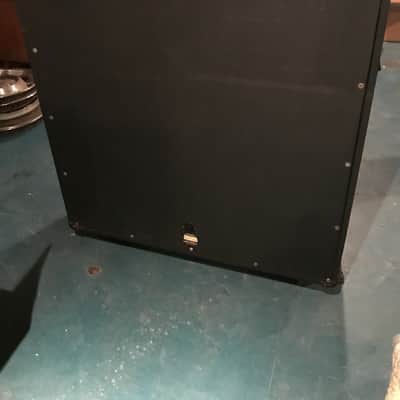 Marshall 4x15  4x15 Bass Cabinet 1970's Black image 3