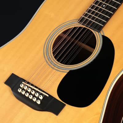 Martin D12-28 (Manufactured in 2002 Made in the USA) (12-string guitar) Martin Acoustic Guitar [887506] (07/13) image 7