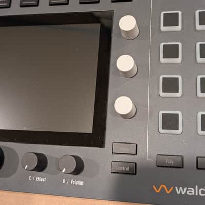 Waldorf Iridium Core Desktop Synthesizer 2024 - Present - Black image 5