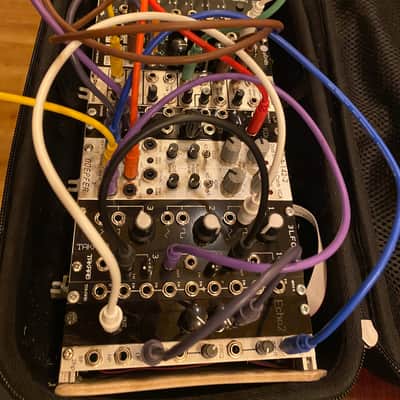 Custom Tiptop Audio Eurorack with 12 modules image 1