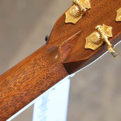 Minty! 2024 Martin J-40 Acoustic Guitar Natural + OHSC image 18