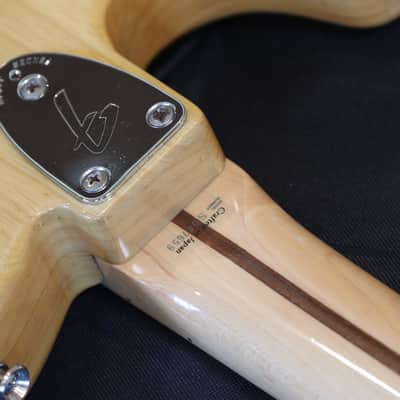 2004 Fender Traditional 70's Thinline Telecaster MIJ Semi-Hollow Electric Guitar Natural + GB image 19