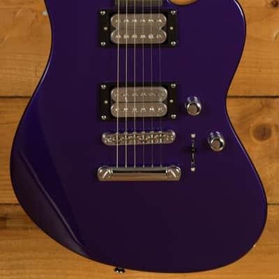 Jackson Pro Series Signature Rob Caggiano Shadowcaster - Ebony - Purple Metallic image 1
