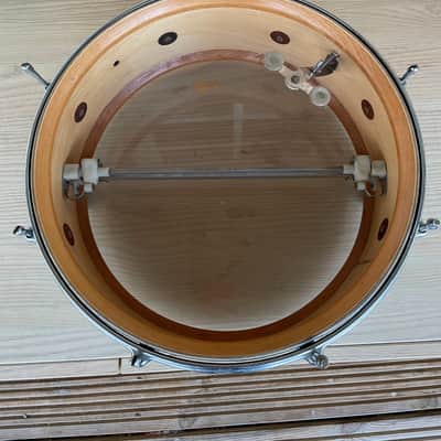 Premier  1960’s premier snare drum 1960’s Black marble imagen 6