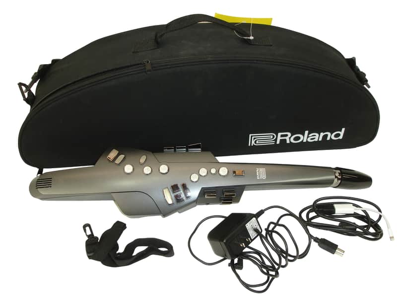 Immagine Roland Aerophone GO Digital Wind Instrument/MIDI Controller w/ Case - 1