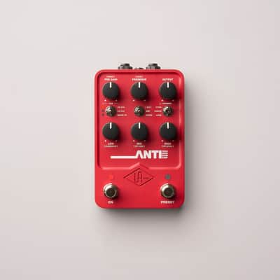 Universal Audio UA-ANTI 1992 High Gain Amp Emulator Pedal (UA-ANTI-U) image 5