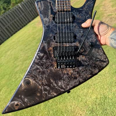TW Smith Guitars Arch 2025 - Black maple burl Bild 12
