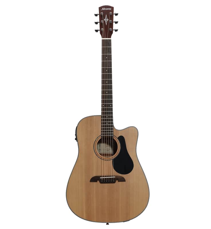 Alvarez AD30CE Artist Series Cutaway Dreadnought w/ Electronics Gloss Natural image 5
