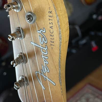 Fender Vintera Road Worn '50s Telecaster LPB Lake Placid Blue + 3,499 kg image 11