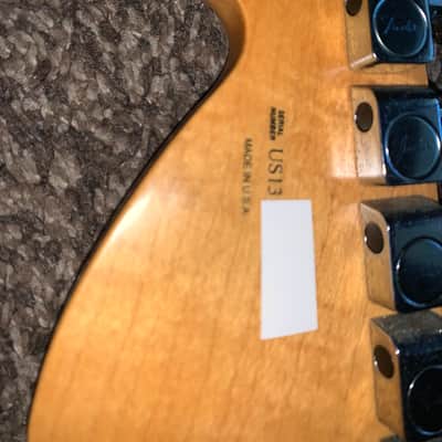 2013 Fender 60th anniversary American Special Stratocaster  with Maple Fretboard electric guitar made in the USA seafoam green image 11
