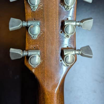 1977 Gibson Les Paul Special '55 Reissue - Dark Sunburst image 4