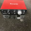 Focusrite Scarlett Solo 2nd Gen USB Audio Interface 2016 - 2018 - Red / Black