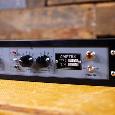 AMPTEK AT-31/2 - Dual Germanium RCA BA-31C Style Preamp with UTC, Freed, Hammond Transformers image 5